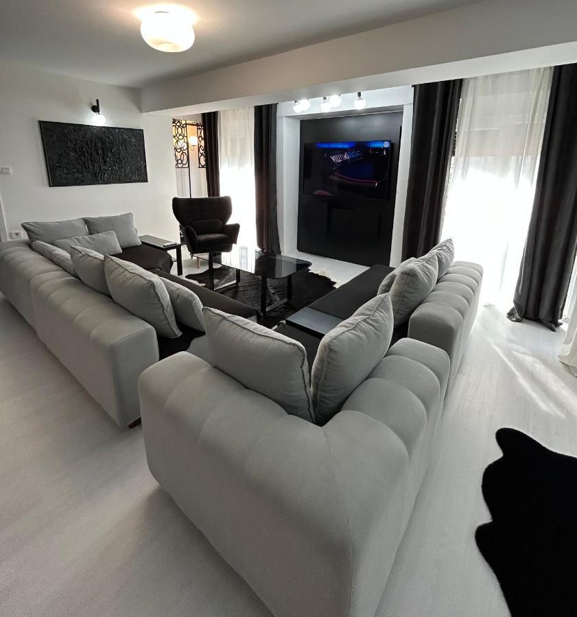 Sandev Apartments Black&White Штип Экстерьер фото