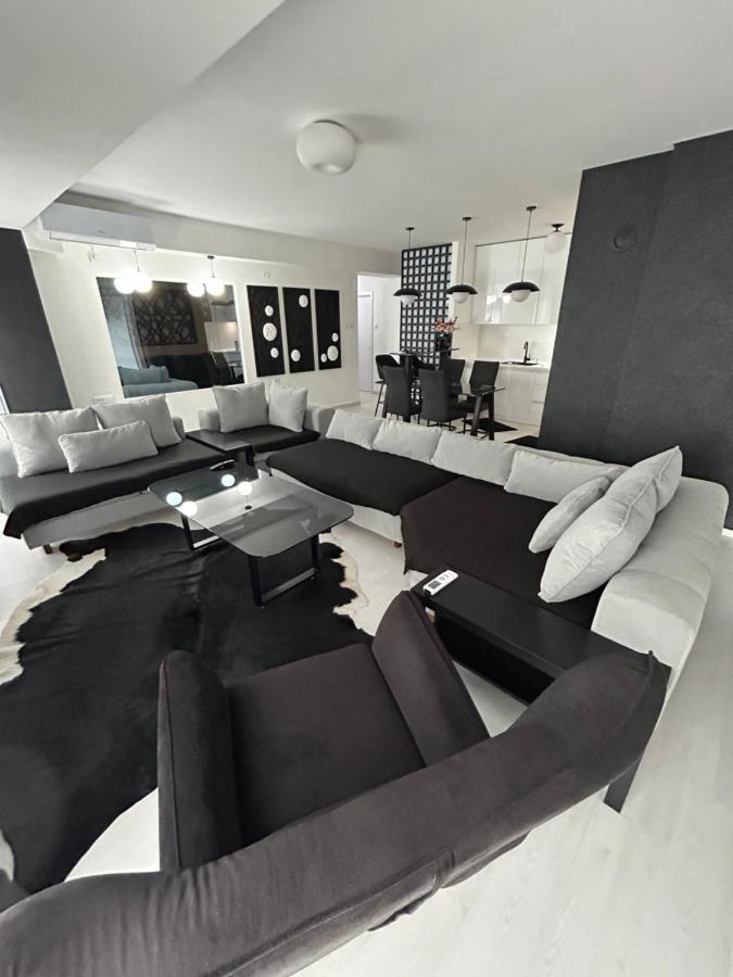 Sandev Apartments Black&White Штип Экстерьер фото