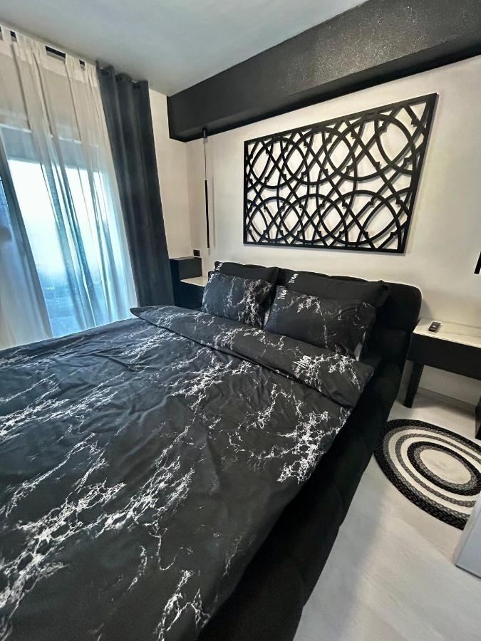 Sandev Apartments Black&White Штип Экстерьер фото